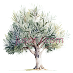 橄榄树, PNG