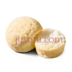 馒头,中式蒸制,浅黄色PNG