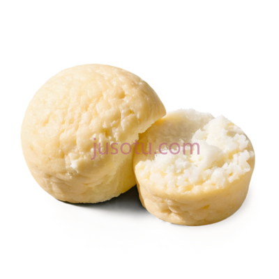 馒头,中式蒸制,浅黄色, PNG