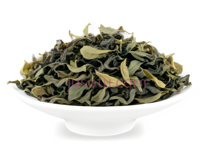 手揉乌龙茶叶,棕色绿, PNG