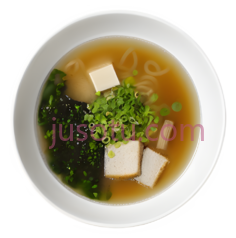 豆腐汤,白色碗, 棕色汤汁PNG