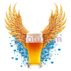 啤酒杯,卡通,黄色PNG