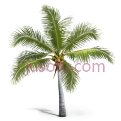 椰子树, PNG