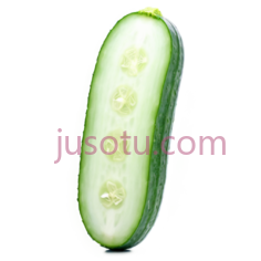 黄瓜切片PNG