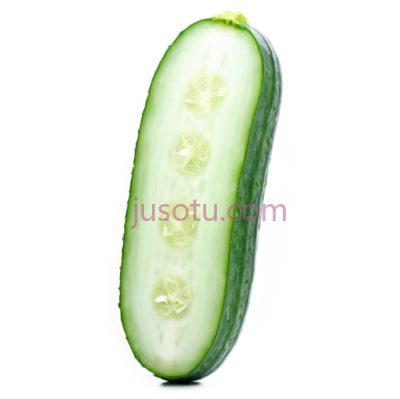 黄瓜切片, PNG
