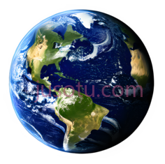 地球,卫星视图,蓝色,绿色,白色PNG