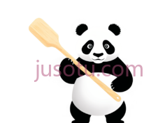 熊猫,卡通,白色,黑色PNG