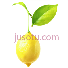 柠檬,滴落PNG