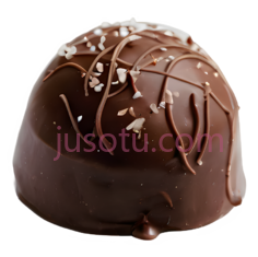 巧克力甜点,圆形,棕色PNG