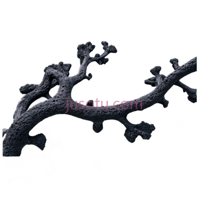 树枝,3D,灰色, PNG