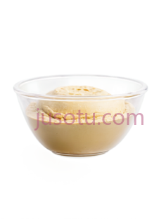 冰淇淋,玻璃碗,浅黄色PNG