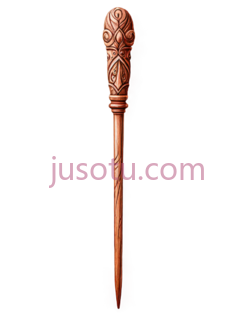 木质魔杖PNG