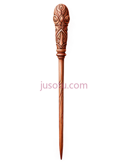 木质魔杖, PNG