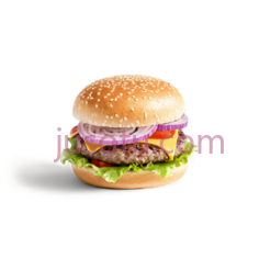 美食,汉堡PNG