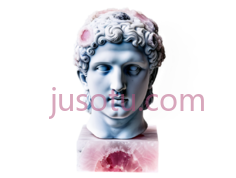 雕像,古典雕塑,蓝色PNG