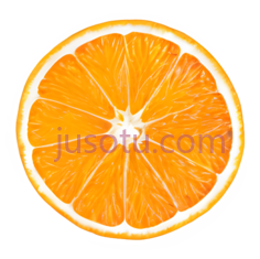 橙子,切片,橙色PNG