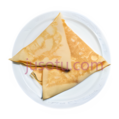 薄饼,折叠,黄色PNG