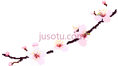 梅花,迷人, PNG