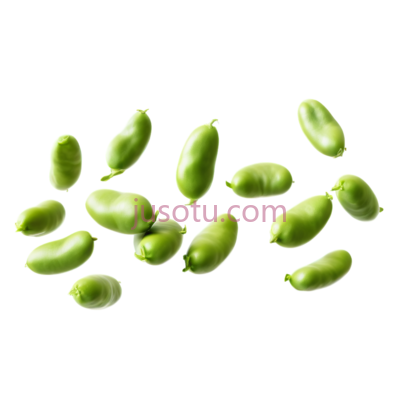 蚕豆, PNG
