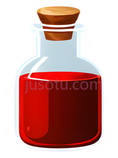 红色药水PNG