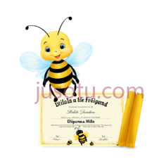 蜜蜂,卡通,黄色,黑色PNG