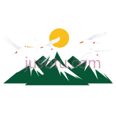 山脉,抽象,绿色PNG