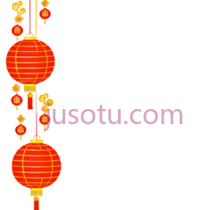灯笼,中国风,红色PNG