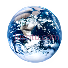 地球,球形,蓝色,白色PNG