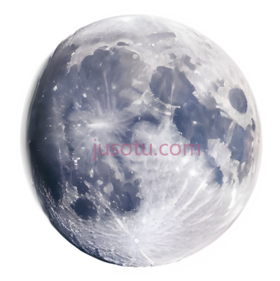 月亮,星云, PNG