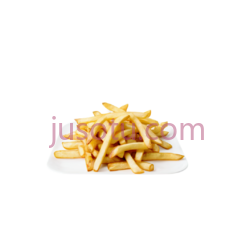 薯条,黄色PNG