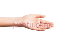 女性手, PNG