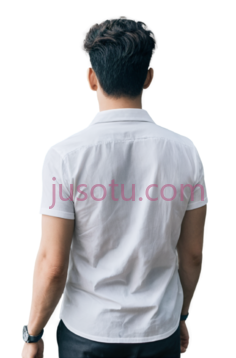 男子,休闲,白色衬衫PNG