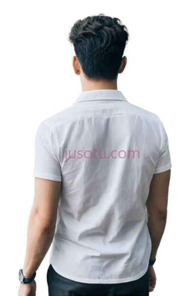男子,休闲,白色衬衫, PNG