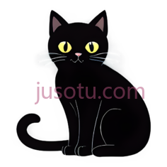 黑猫, PNG
