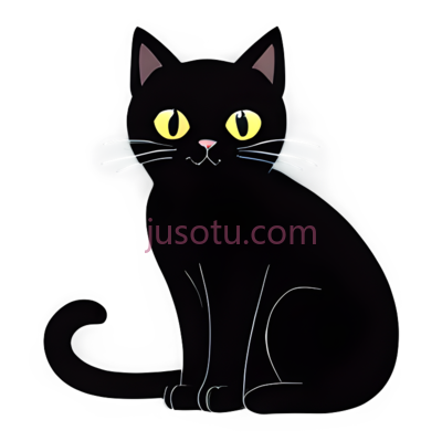 黑猫, PNG