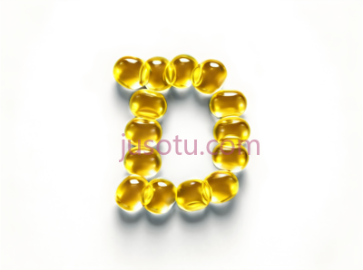 字母D,由黄色药丸组成,黄色, PNG