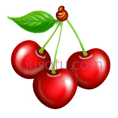 红色,樱桃PNG