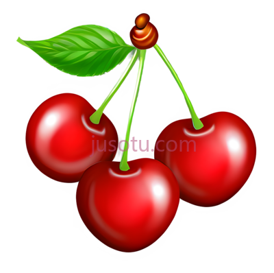 红色,樱桃, PNG