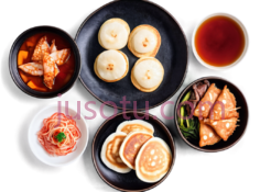 煎饼,泡菜,海鲜, PNG