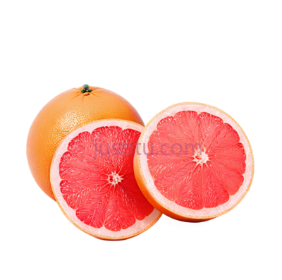 葡萄柚,切片, PNG