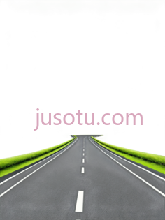 公路,现代,黑色,绿色PNG