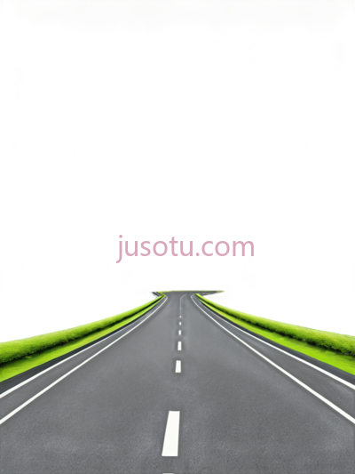 公路,现代,黑色,绿色, PNG
