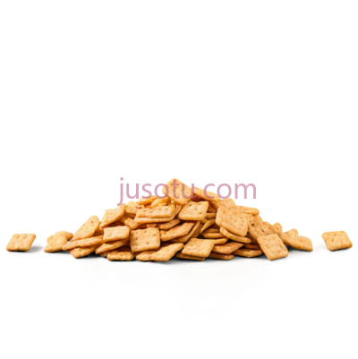 饼干,散落,黄色, PNG