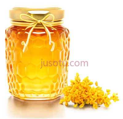 蜂蜜,瓶子, PNG