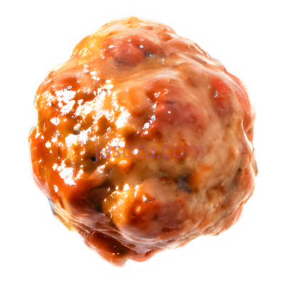 肉丸子, PNG