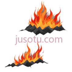 火焰,卡通,黄色,橙色PNG