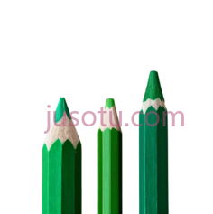 铅笔,绿色, PNG