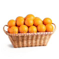 橙子,篮子, PNG