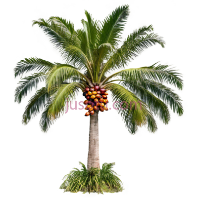 棕榈树,果实,树干, PNG