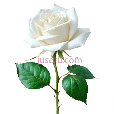 白玫瑰,花, PNG
